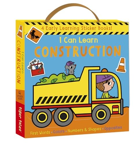 I Can Learn Construction: First Wor…, Feather, Franki