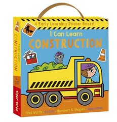 I Can Learn Construction: First Wor…, Feather, Franki
