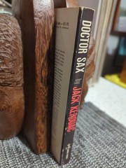 Jack Kerouac Doctor Sax 1st Printing PB w/Evergreen Books Spring 1959 Catalog