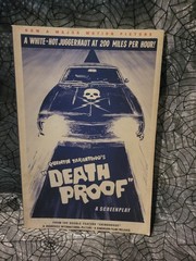 Death Proof A Screenplay Quentin Tarantino 2007 Paperback Book Script Grindhouse