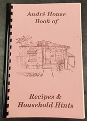 Andre House Book of Recipes & Hints Cookbook Comb Bound Turkey Soup 134 Pages
