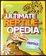 Set Of 3 National Geographic Kids Ultimate Books Dino, Reptile, And Ocean.