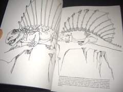 Dinosaurs + Prehistoric Creatures Gigantic Coloring & Learning Book-by DOVER