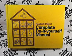 Reader’s Digest Complete Do-It-Yourself Manual Guide 1973 Vintage Hardcover Book