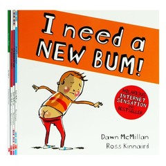 New Bum Series by Dawn McMillan 5 Book Collection Set – Ages 3-6 – Paperback