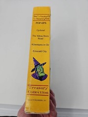 1991 THE WONDERFUL WIZARD OF OZ 4 POP-UP BOOKS TREASURY COLLECTION