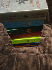 Outlander Series 7 Book Set Diana Gabaldon Paperbacks-
