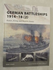 New Vanguard Ser.: German Battleships 1914-18 (2) : Kaiser, König and Bayern…