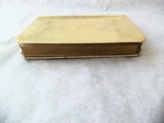 Vtg Little Key of Heaven Prayer book 1937! CELLUOID COVER! CRUCIFIX! GILDED