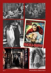 A History Of Hammer Horror – 456 page Softcover / Movies made by hammer Studios