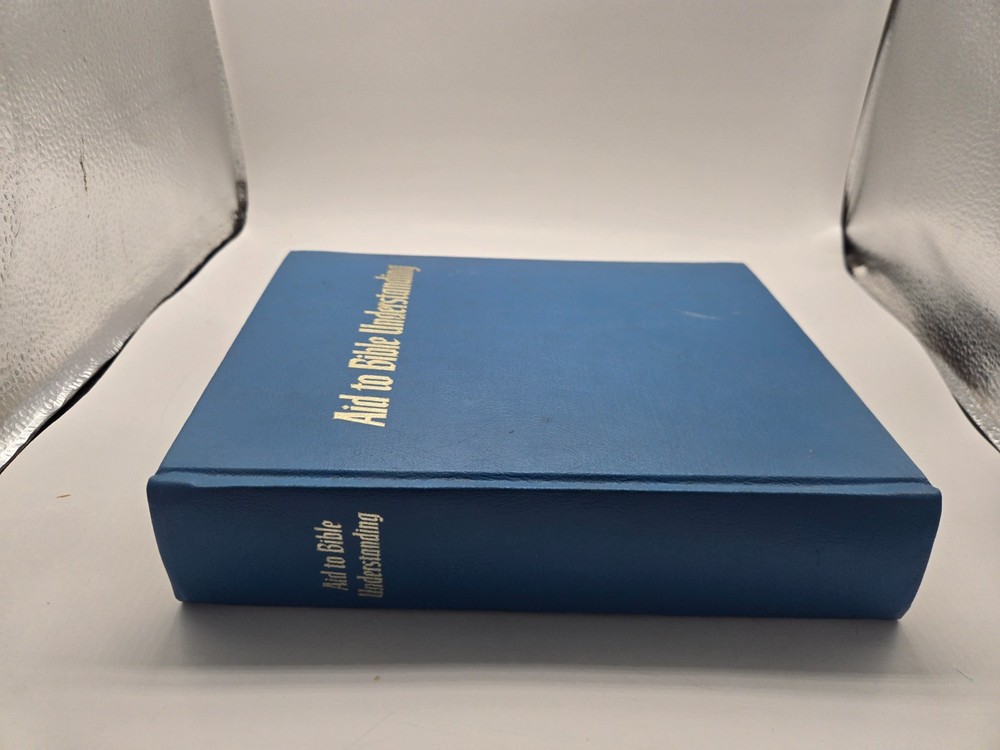 Aid to Bible Understanding HC VTG book Watchtower 1971