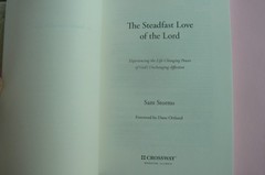 NEW PB The Steadfast Love of the Lord,Sam Storms, Life-Changing Power, 2025