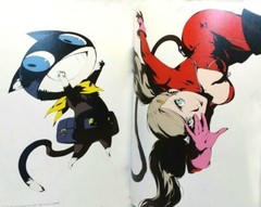 Shigenori Soejima & P-Studio Art Unit Art Works 2010-2017 Art Book Illustration