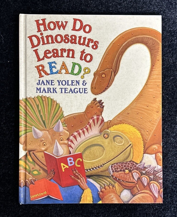 How Do Dinosaurs Learn to Read?