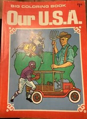 Our U.S.A. Big Coloring Book