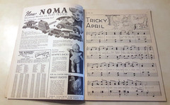 Vintage Children’s Activities for Home and School Magazine Easter 1940s Lot of 4