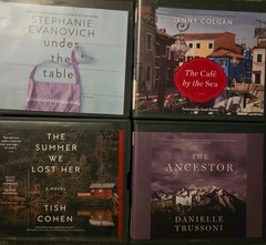 Lot Of 8 UnabridgedAudiobooks On CD Romance , Fiction, Horror Mythology