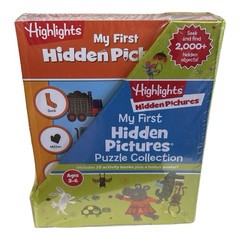 Highlights Hidden Pictures My First Hidden Pictures (Age 3-6) 10-Book Set New