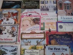 Lot of 15 Jan Brett & more kids picture story books The Hat Mitten Christmas etc
