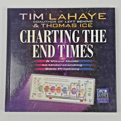 Prophecy Study Bible Tim Lahaye 5 Lot Hardcover ~ End Times, Encyclopedia & More