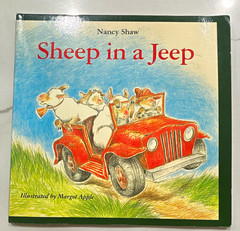 Sheep in a Jeep PB Nancy Shaw Illus Margot Apple Houghton Mifflin 1986