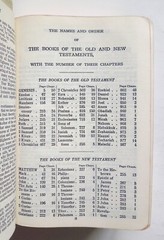 Holy Bible (King James Version) – vintage sc, The National Bible Press