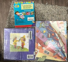 Mixed Lot of 8 Kids Children’s Books Learning Educational Interactive Sensory