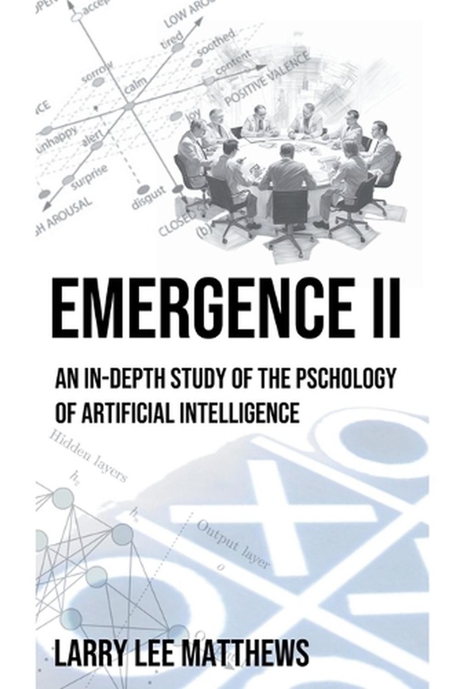Emergence II by Larry Matthews Paperback Book
