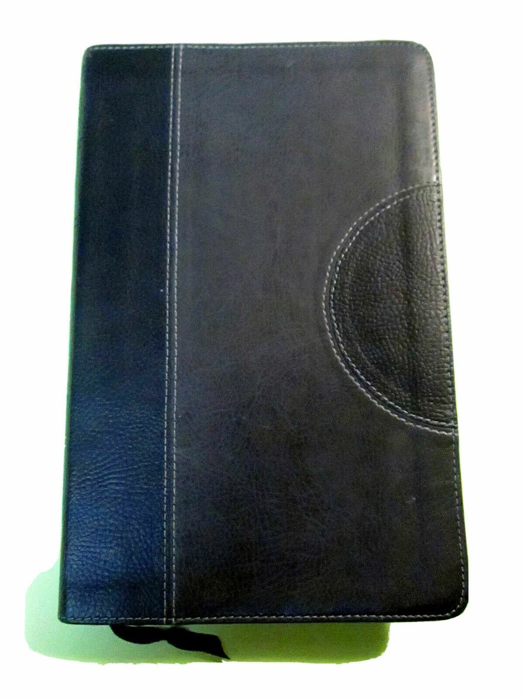 CROSSWAY ESV Holy Bible Tru Tone BLACK Crescent 978-1-4335-0197-5 2007