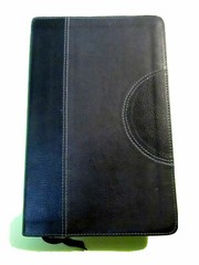 CROSSWAY ESV Holy Bible Tru Tone BLACK Crescent 978-1-4335-0197-5 2007