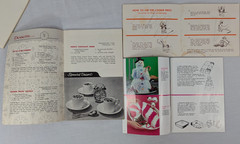 Vintage Lot of 14 Cookbooks Booklets Pamphlets Recipes 50s 60s Used