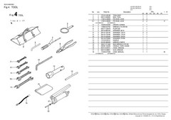 YANMAR B22-2B Excavator Parts Catalog Manual 2012 – WIRE BOUND – TOUGH COVERS