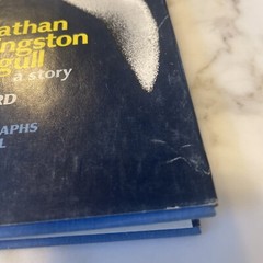 1970 VTG The Macmillan Company, by Richard Bach, Jonathan Livingston Seagull
