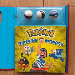 Pokémon English Books for Kids, Easy Read, Collection, ESL, Water-Resistant