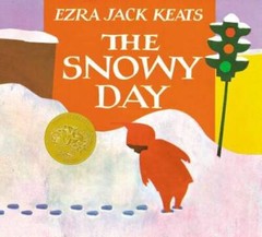 The Snowy Day – Hardcover By Ezra Jack Keats – VERY GOOD