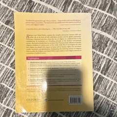 Oxford University Press Religion and Global Politics Paul S. Rowe Paperback 2012