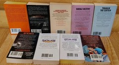 HUGE LOT OF 80+ PIERS ANTHONY BOOKS VINTAGE SCIENCE FICTION FANTASY NOVELS