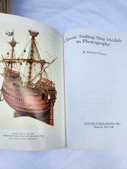 Classic Sailing-Ship Models in Photographs by R. Morton Nance