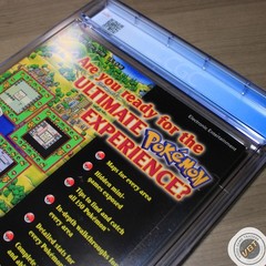 CGC 9.4 – Pokemon Yellow: Prima’s Official Strategy Guide [ w/ Poster] 1999 NEW!