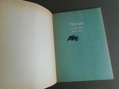 Things to Make and Do – by Linda Beech – 1972 Scholastic TW2122