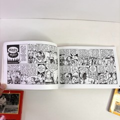 Alison Bechdel Lot of 3 Books Post Dykes to Watch Out For, Hot Throbbing Dykes