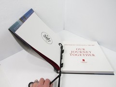 Our Journey Together by Donald J. Trump (2021, Hardcover)