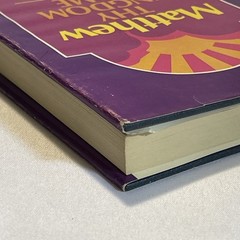 Matthew: Thy Kingdom Come (1974) ~ John F. Walvoord ~ Hardcover