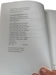 Algonquian Spirit Brian Swann 2005 Indigenous Literature Folklore University of