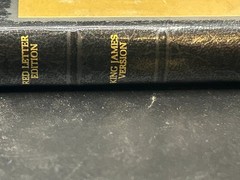 Holy Bible KJV Special Award Student’s Red Letter World Bible Dictionary