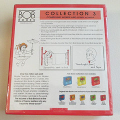 BOB Books Collection 3 Compound Words and Long Vowels Boxed Set Reading Sealed