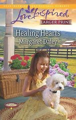 Healing Hearts (Caring Canines, 1) – Paperback, by Daley Margaret – Very Good