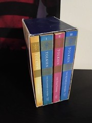 J.R.R. Tolkien The Hobbit & Lord of the Rings Box Set 1999 Houghton Mifflin Lee