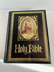 Holy Bible King James Version Red Letter Nelson Regency Family Black 1978