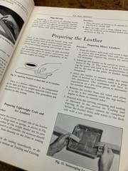 Leather Tooling and Carving- Groneman 1951 HC
